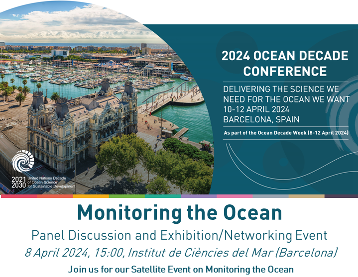 Join us on our Satellite Event ‘Monitoring the Ocean’ on 8 April